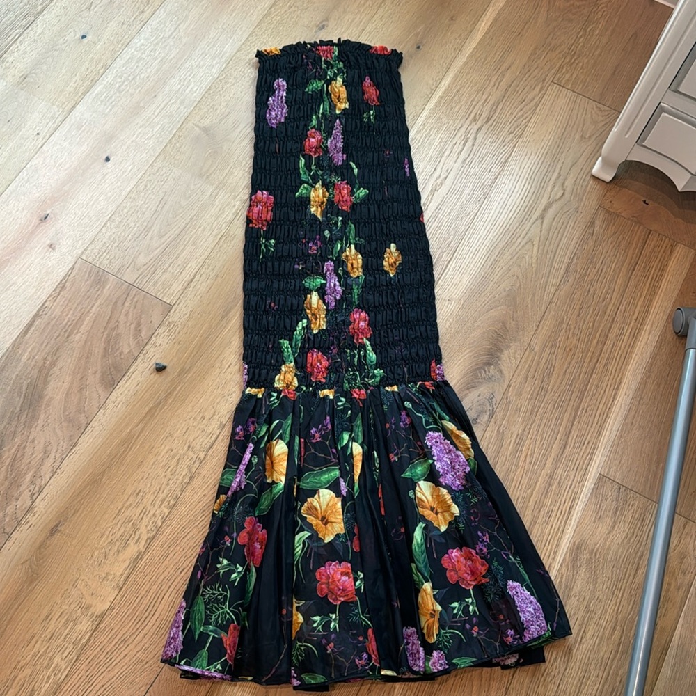 Charo Ruiz - Cala Long Dress - Size XS